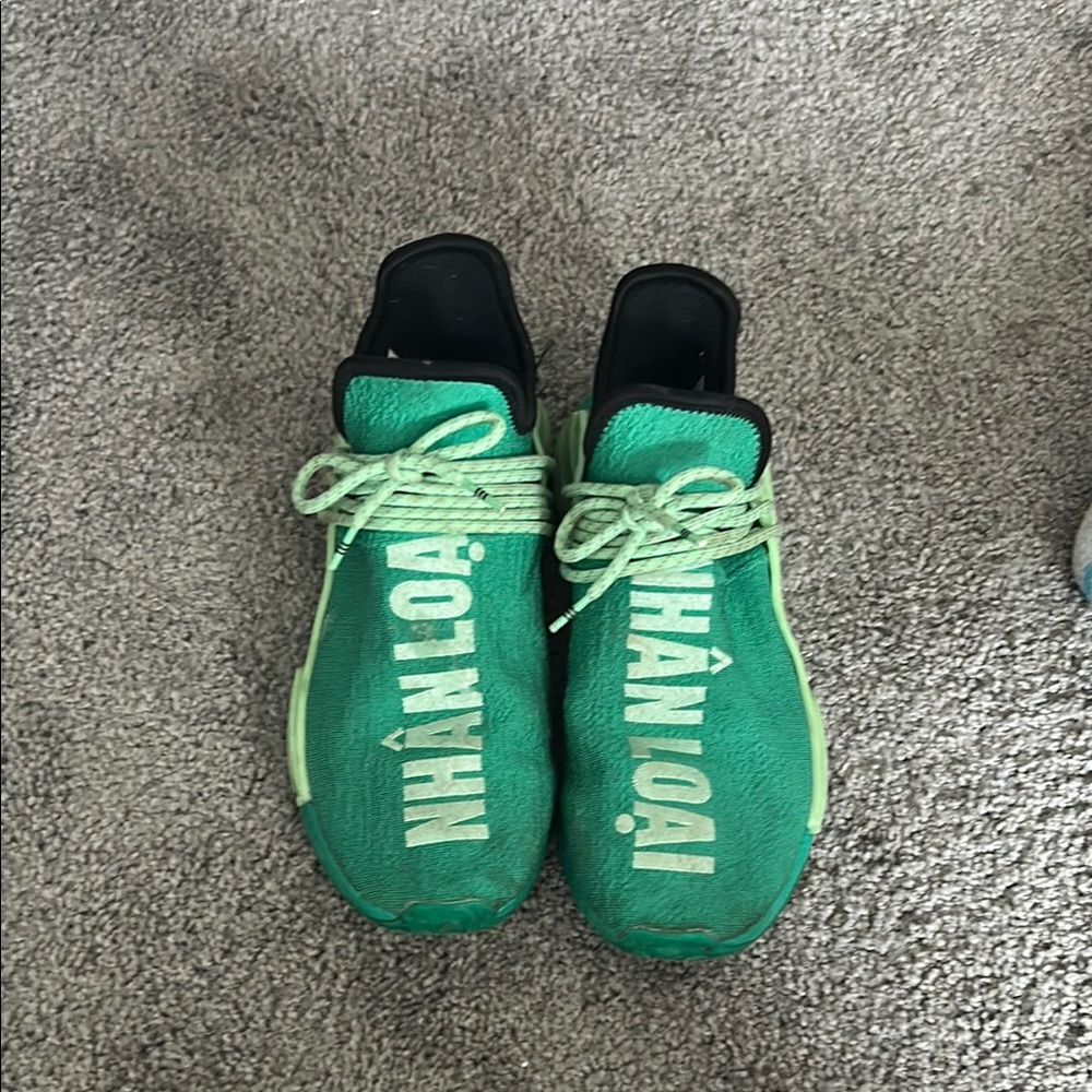 Green Kids Shoes